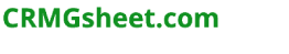 CRMGsheet - Phần mềm quản trị dữ liệu khách hàng bằng Google Sheet